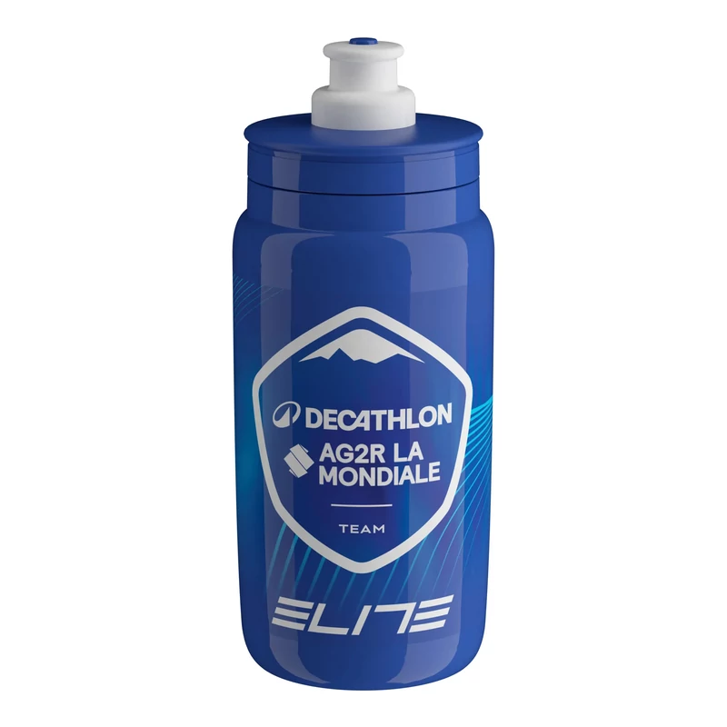 ELITE Fly Team kerékpáros kulacs 2025 - Decathlon AG2R - 550 ml