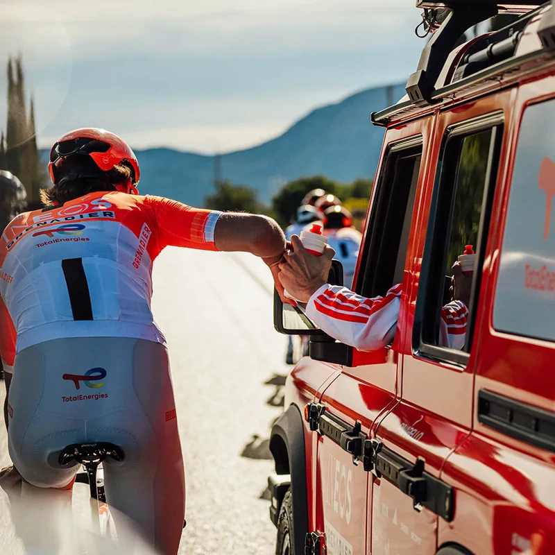 ELITE Fly Team kerékpáros kulacs 2026 - Alpecin Premier Tech - 550 ml - 2