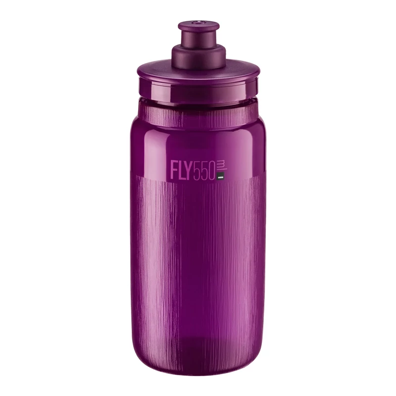 ELITE Fly Tex kerékpáros kulacs - lila - 550 ml