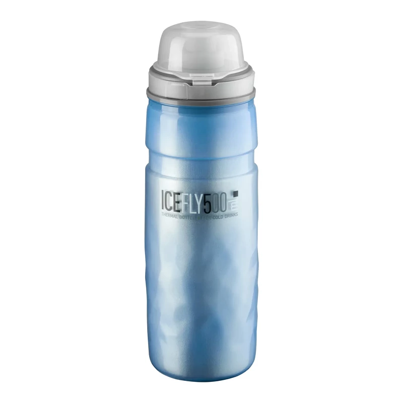 ELITE Ice Fly kerékpáros kulacs - kék - 500 ml