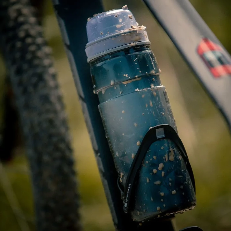 ELITE Ice Fly kerékpáros kulacs - átlátszó - 500 ml - 3