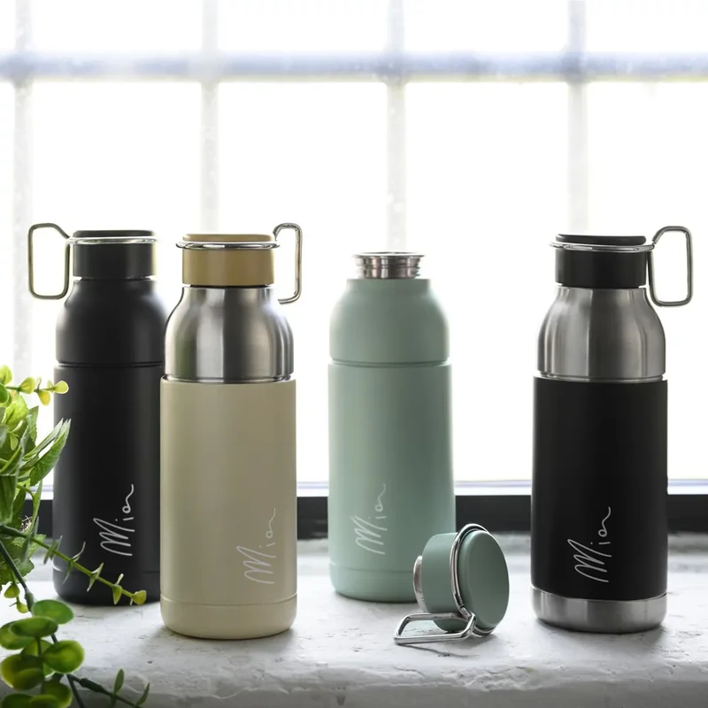 ELITE Mia kerékpáros kulacs - fekete - 2