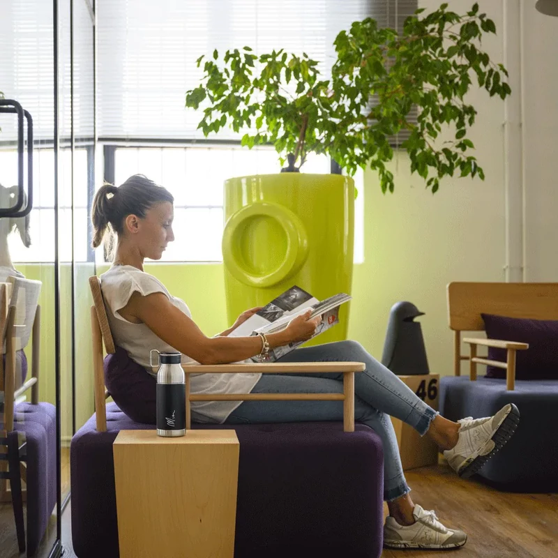 ELITE Mia kerékpáros kulacs - fekete - 5