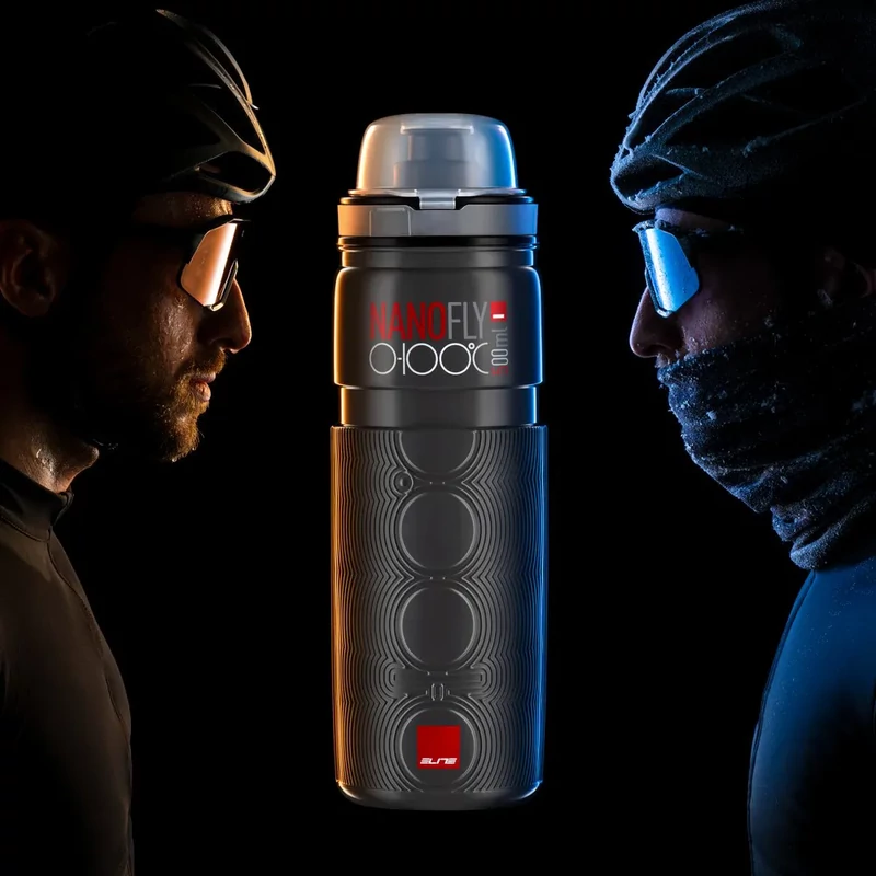 ELITE Nano Fly 0-100 kerékpáros thermo kulacs - kék - 2