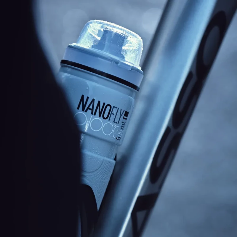 ELITE Nano Fly 0-100 kerékpáros thermo kulacs - kék - 5