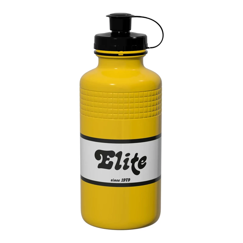 ELITE Squeeze kerékpáros kulacs - sárga