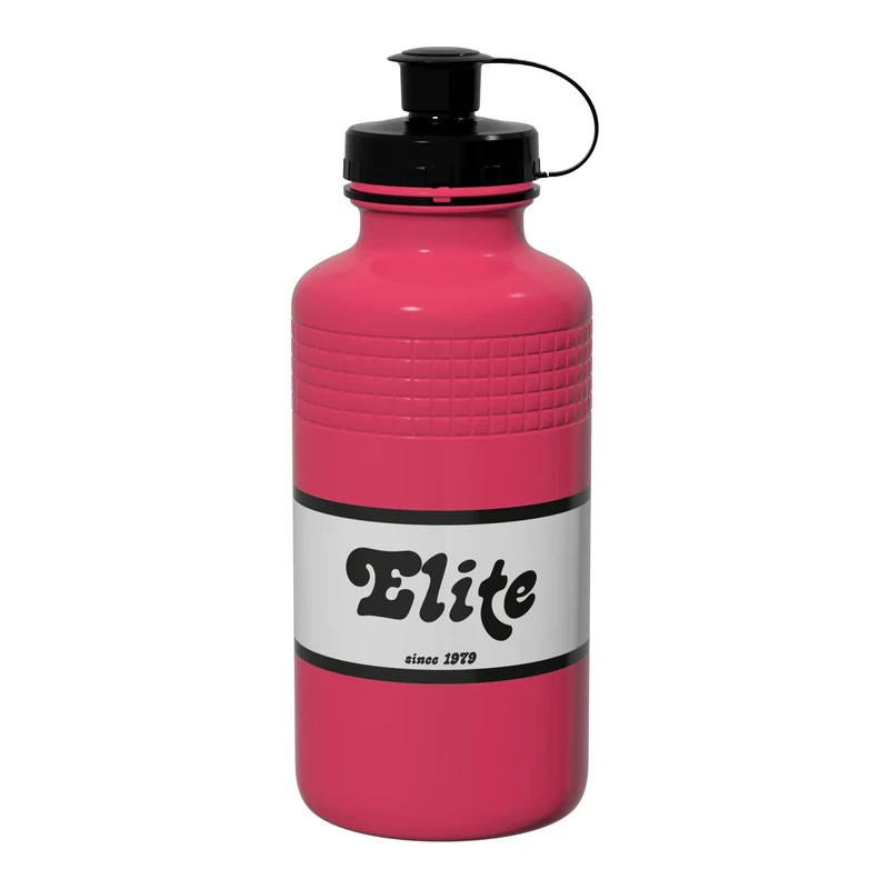 ELITE Squeeze kerékpáros kulacs - pink