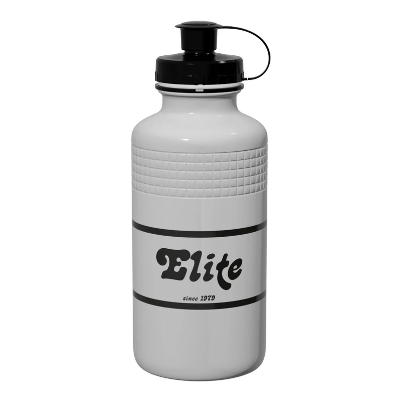 ELITE Squeeze kerékpáros kulacs - fehér