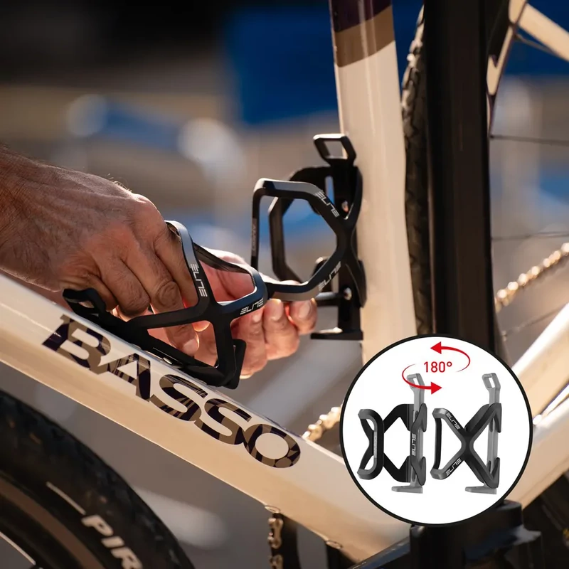 ELITE Ambo kerékpár kulacstartó - fekete - 4