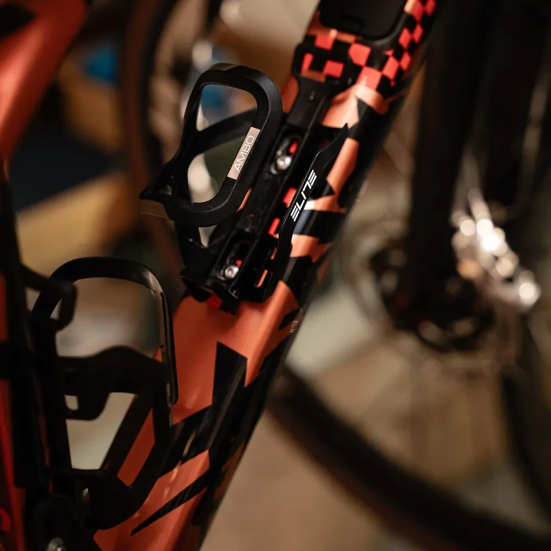 ELITE Ambo kerékpár kulacstartó - fekete - 7