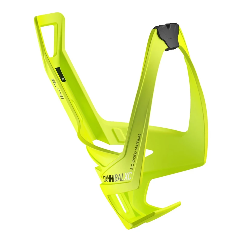 ELITE Cannibal XC kerékpár kulacstartó - sárga/fekete
