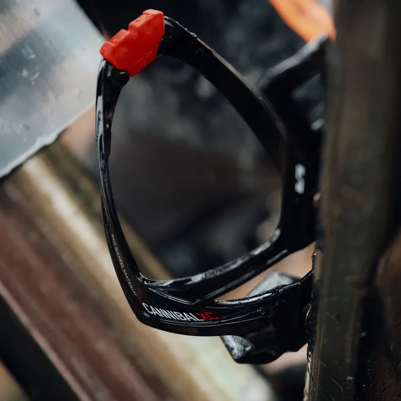 ELITE Cannibal XC kerékpár kulacstartó - fekete - 2