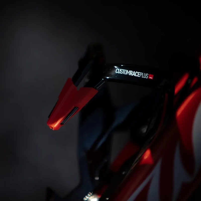 ELITE Custom Race Plus kerékpár kulacstartó - matt fekete/fehér - 2