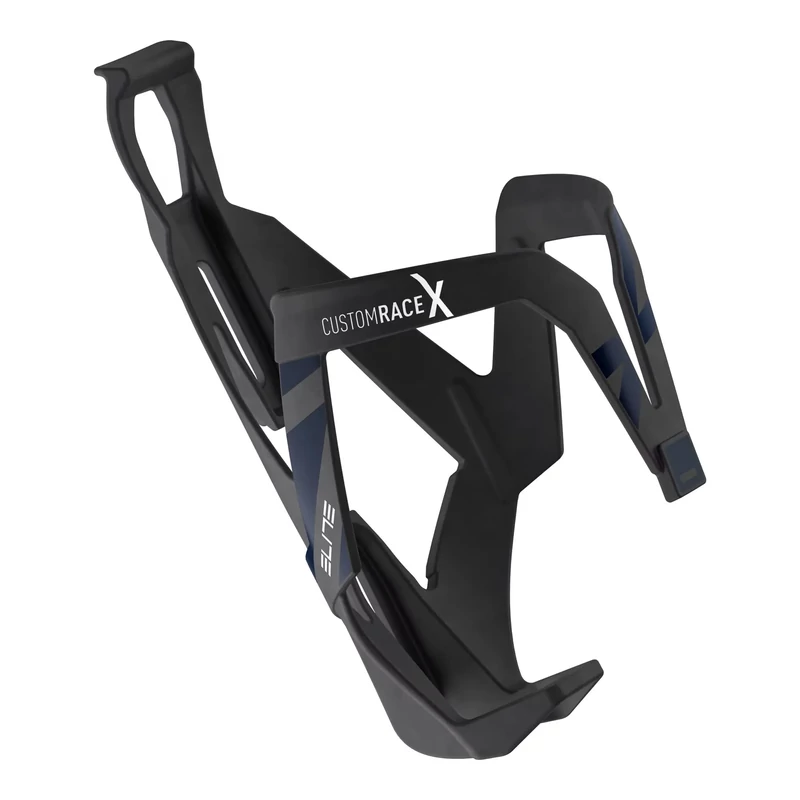 ELITE Custom Race X kerékpár kulacstartó - fekete/kék