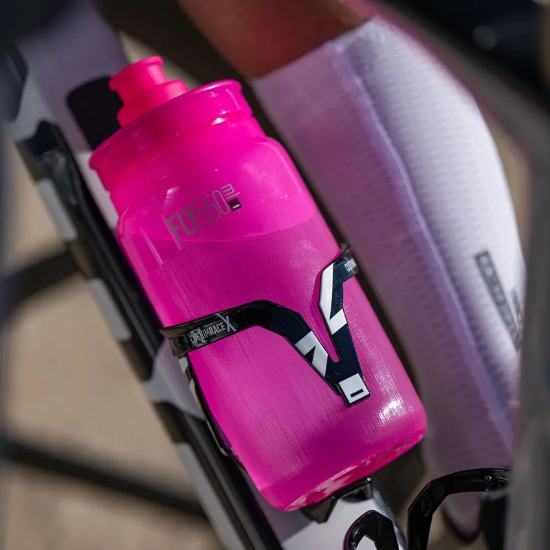 ELITE Custom Race X kerékpár kulacstartó - fekete/fehér - 3