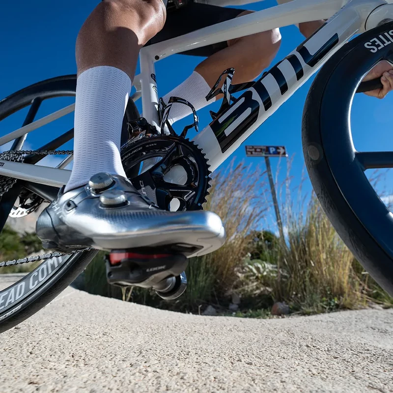 ELITE Custom Race X kerékpár kulacstartó - fekete/fehér - 5