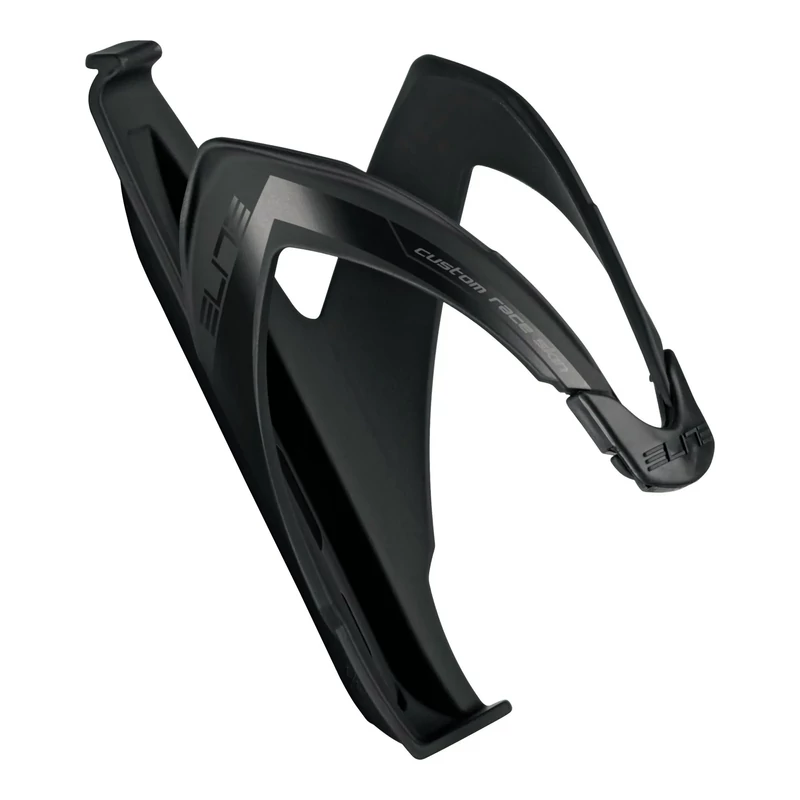 ELITE Custom Race kerékpár kulacstartó - fekete