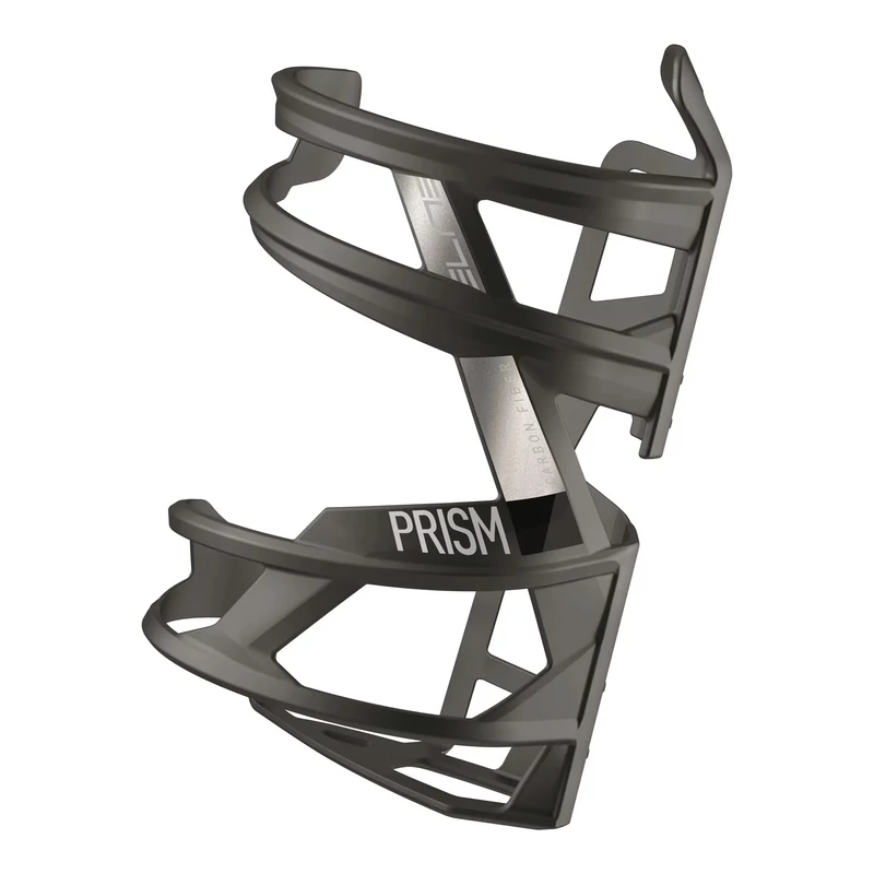 ELITE Prism Carbon kerékpár kulacstartó - fekete - balos