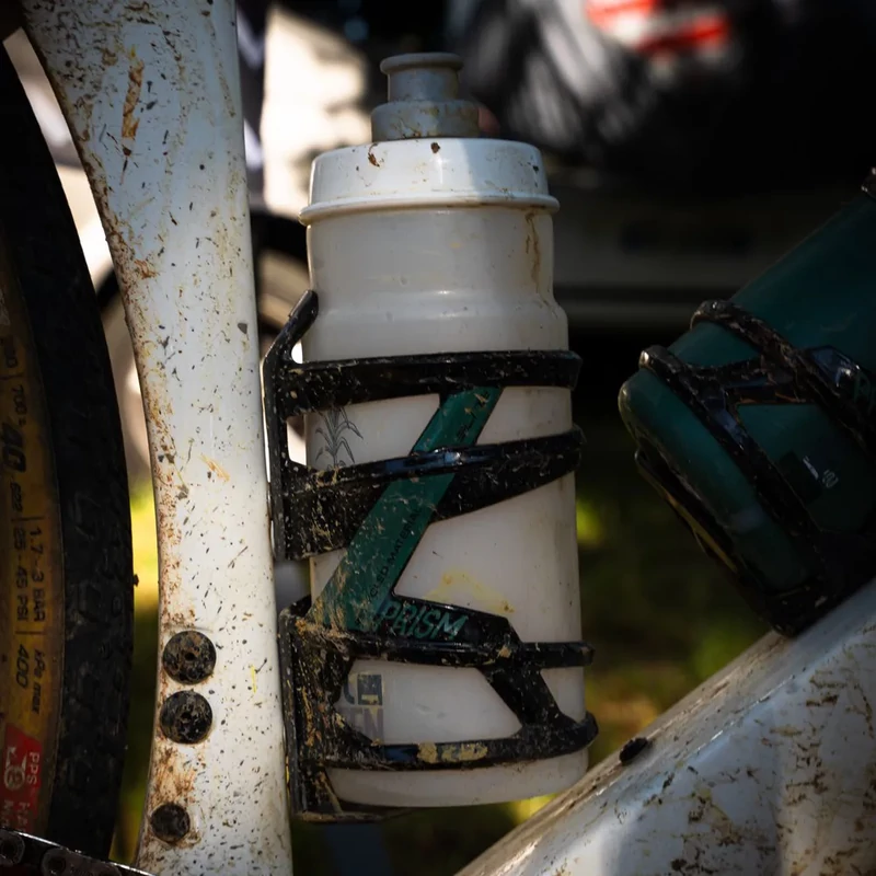 ELITE Prism Recycled kerékpár kulacstartó - fekete - jobb - 2