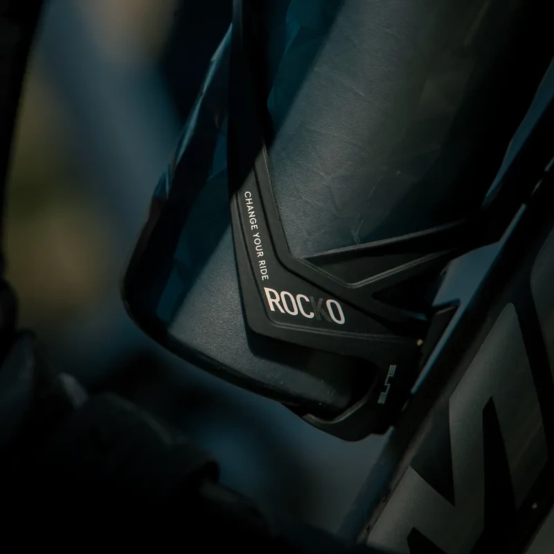 ELITE Rocko Carbon kerékpár kulacstartó - fekete - 2