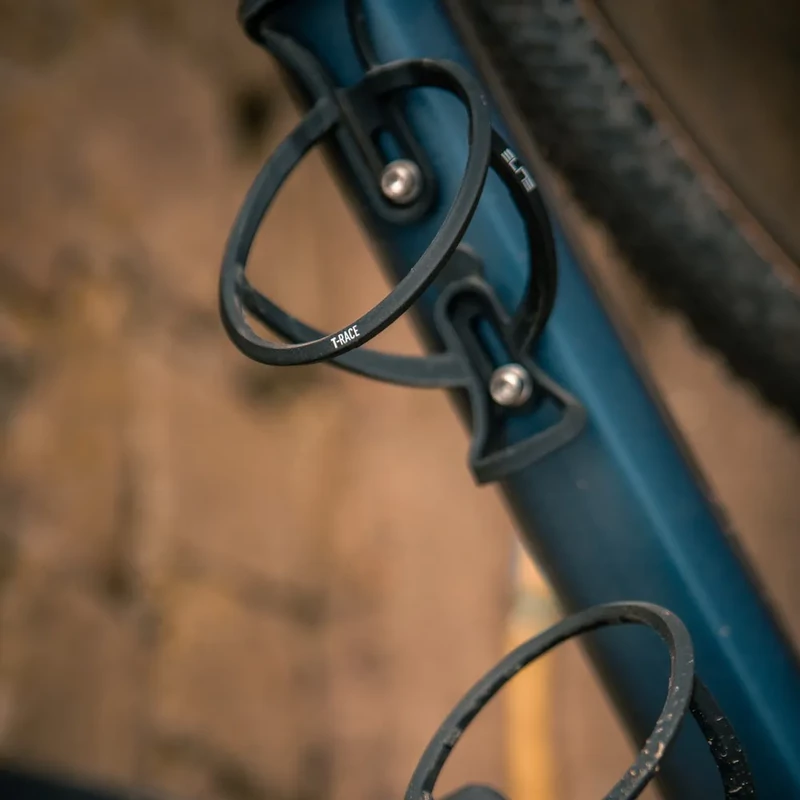 ELITE T-Race kerékpár kulacstartó - fekete - 2