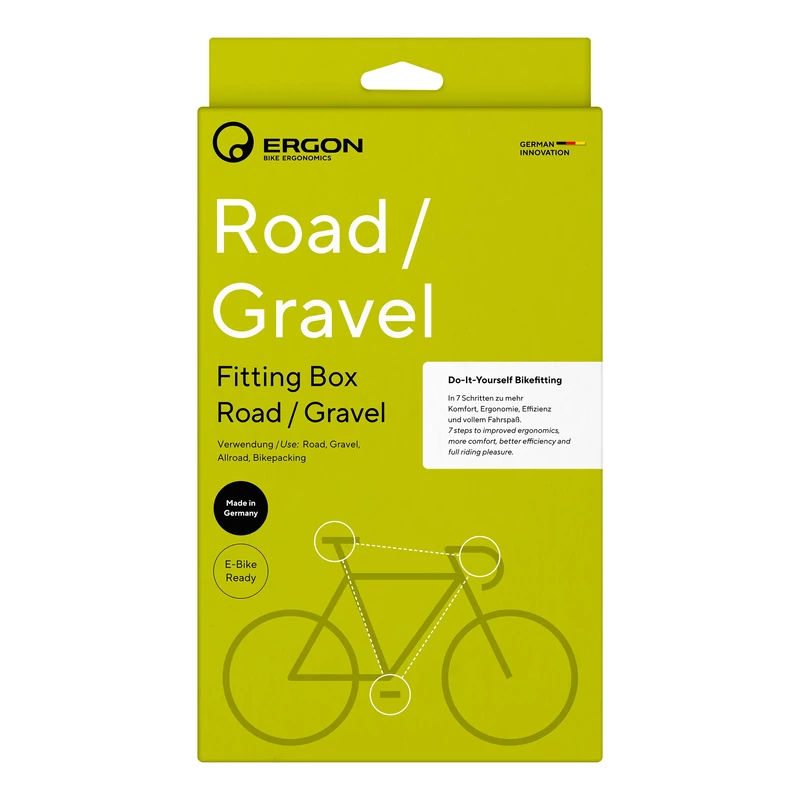 ERGON Fitting Box Road/Gravel kerékpár beállító