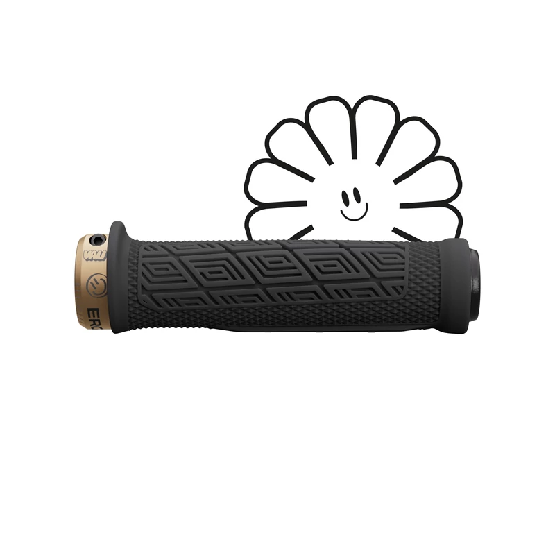 ERGON GDH Vali Höll Edition kerékpár markolat - fekete - 2