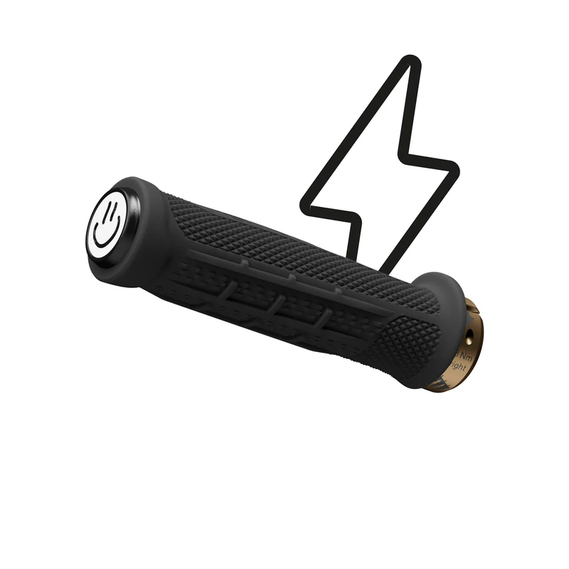 ERGON GDH Vali Höll Edition kerékpár markolat - fekete - 3