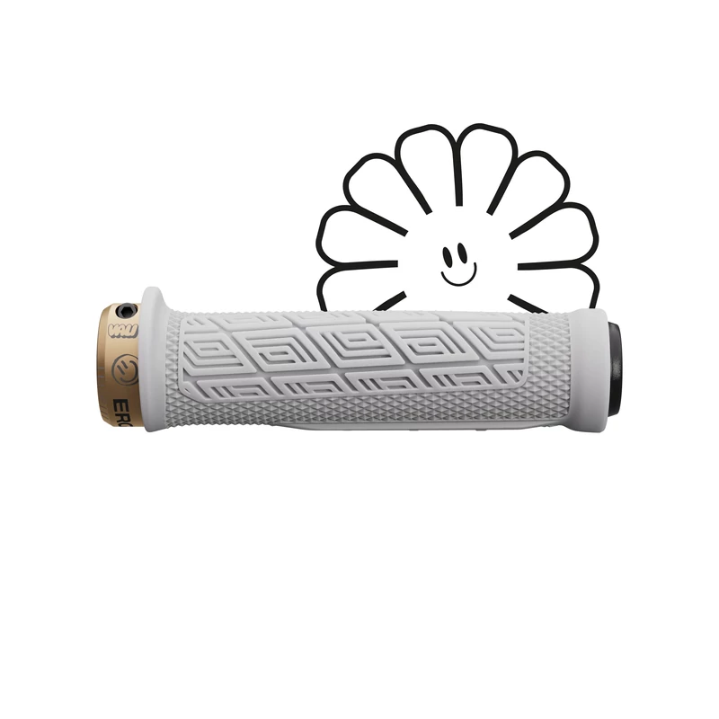 ERGON GDH Vali Höll Edition kerékpár markolat - fehér - 2