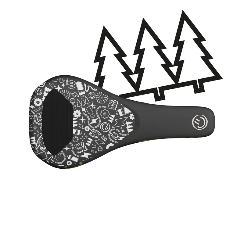 ERGON SM Downhill Comp kerékpár nyereg - fekete/arany - 2