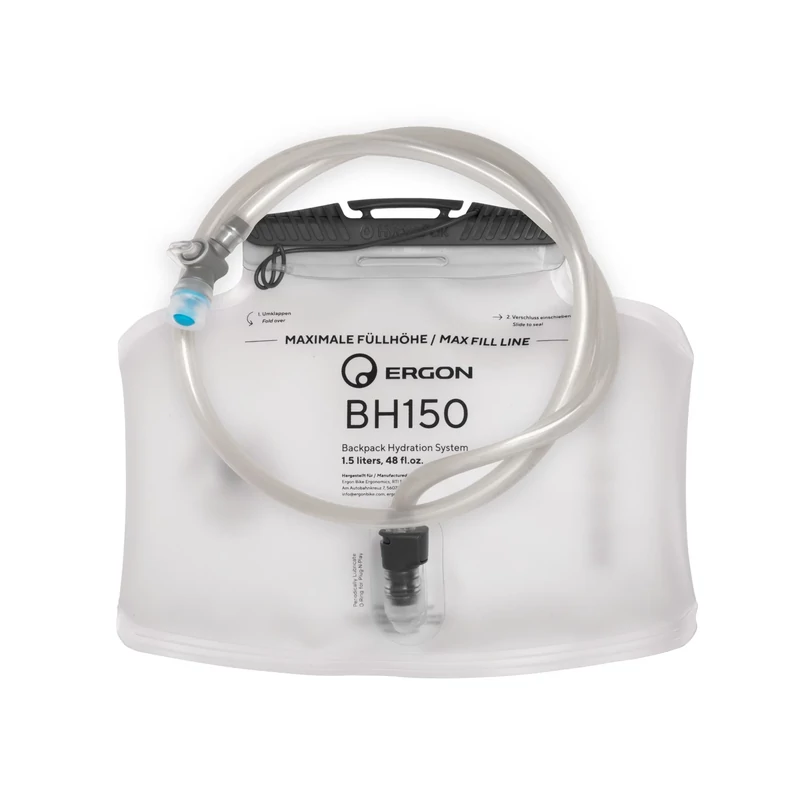 ERGON BH150 kerékpáros ivózsák hátizsákba