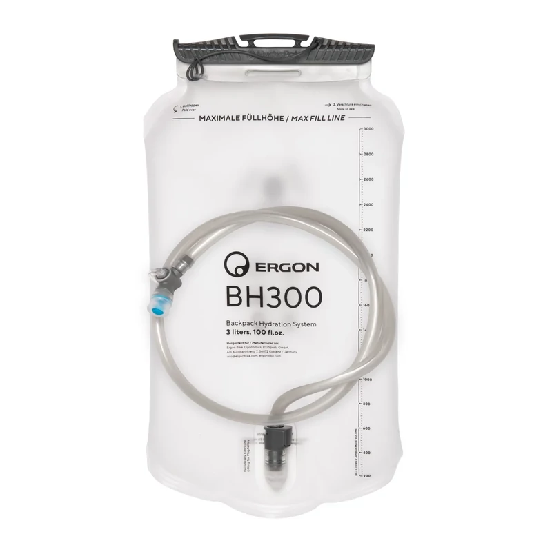 ERGON BH300 kerékpáros ivózsák hátizsákba