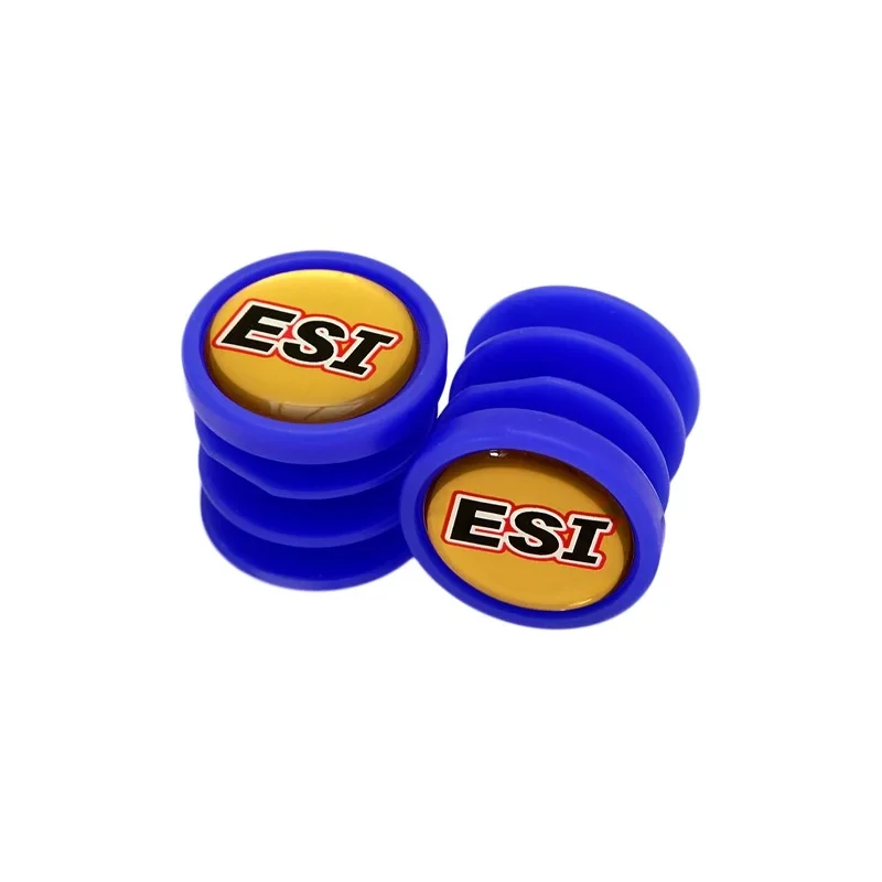 ESI GRIPS kerékpár kormányvég dugó - kék