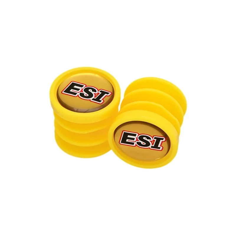 ESI GRIPS kerékpár kormányvég dugó - sárga