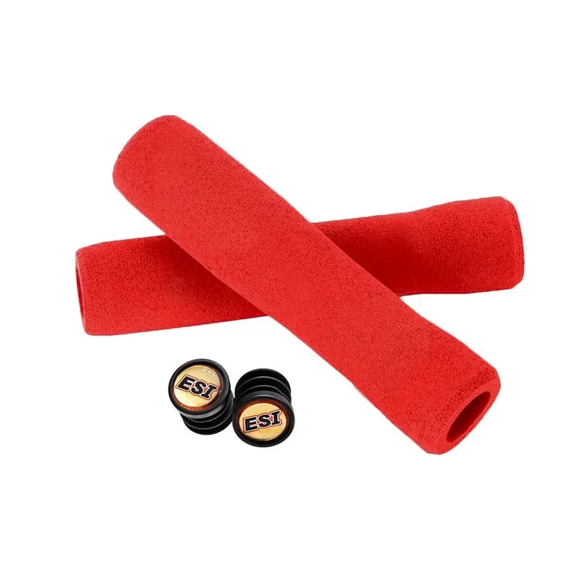 ESI GRIPS Fit CR kerékpár markolat - piros