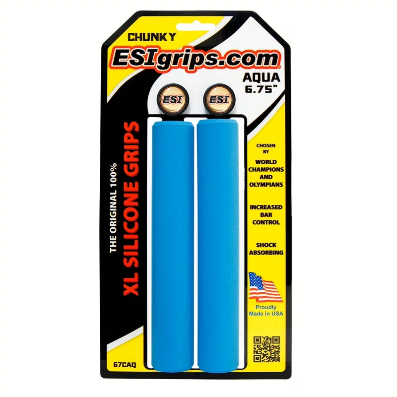 ESI GRIPS Chunky XL kerékpár markolat - türkiz - 2