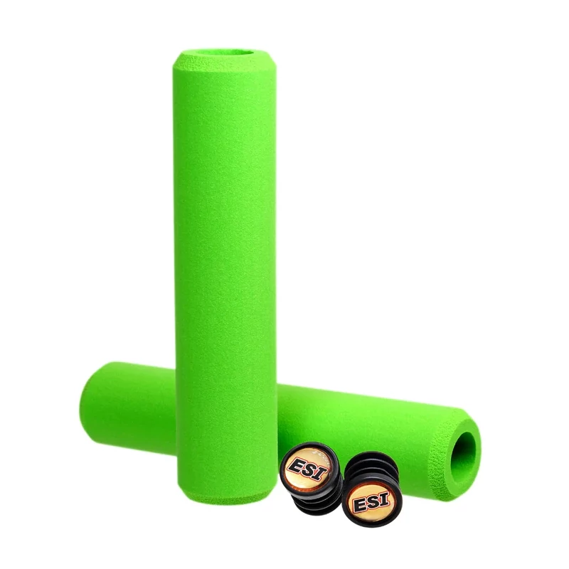 ESI GRIPS Chunky kerékpár markolat - zöld