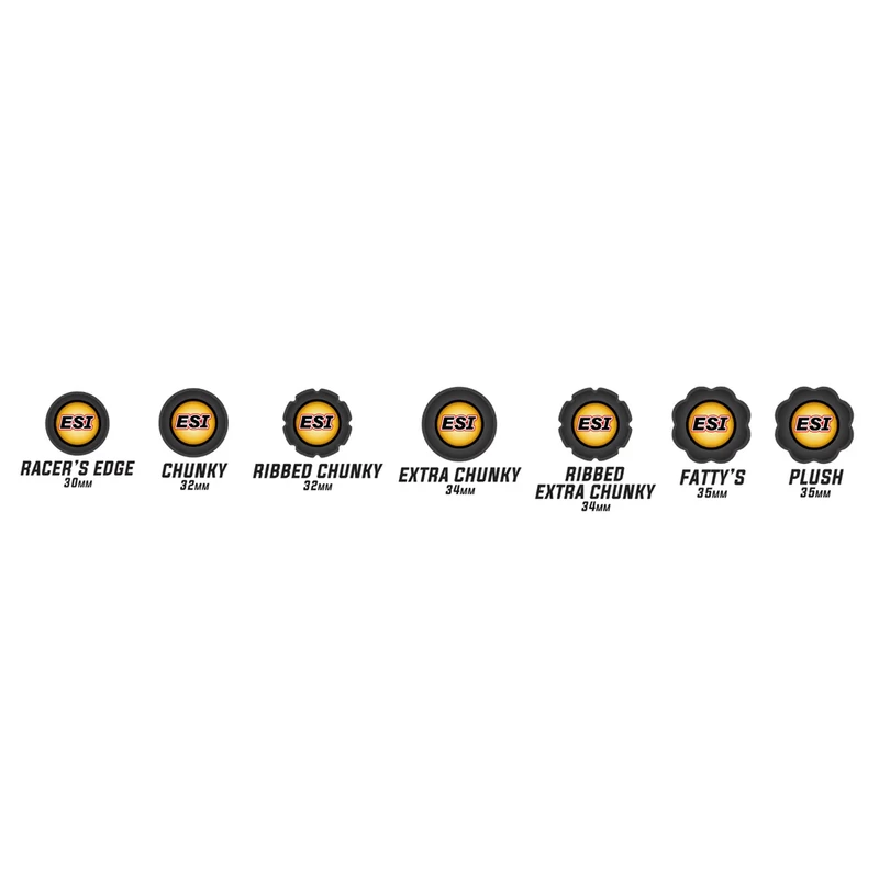 ESI GRIPS Plush kerékpár markolat - fekete - 3