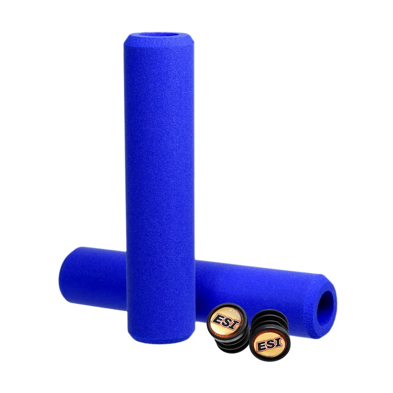 ESI GRIPS Extra Chunky kerékpár markolat - kék