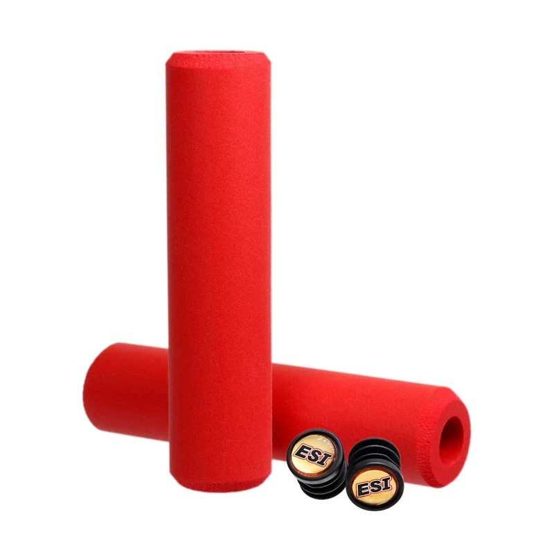 ESI GRIPS Extra Chunky kerékpár markolat - piros