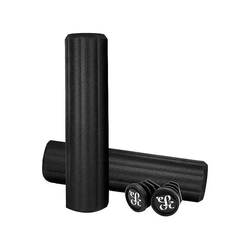 ESI GRIPS Plush kerékpár markolat - fekete