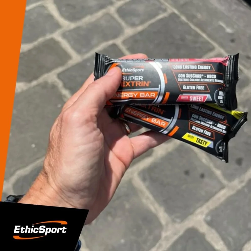 EthicSport Super Dextrin Tasty energiaszelet - 2