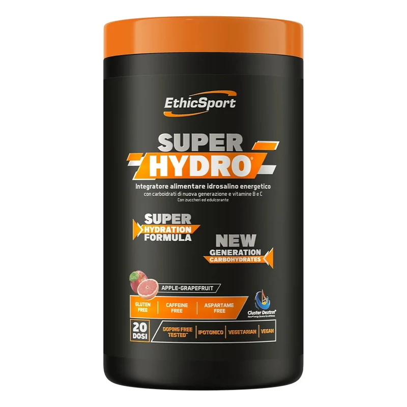 EthicSport Super Hydro hipotóniás italpor - alma-grapefruit