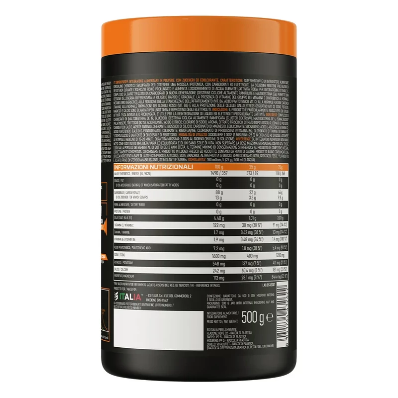 EthicSport Super Hydro hipotóniás italpor - tropical - 2