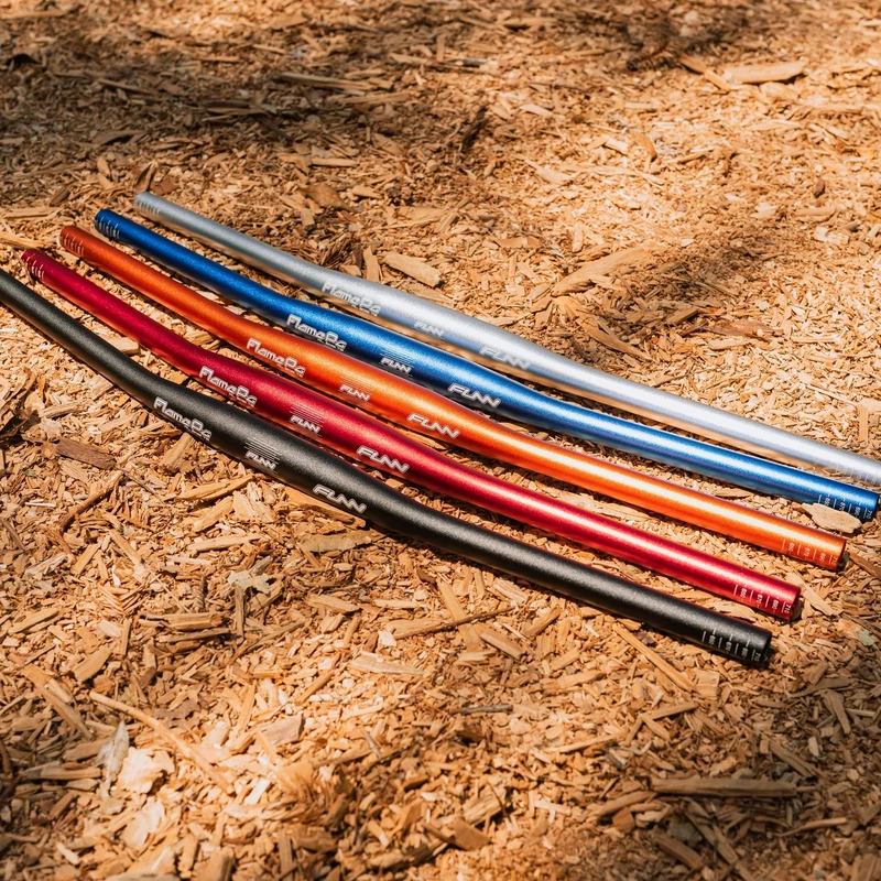 FUNN Flame PG kerékpár kormány - ezüst - 680 mm - 3