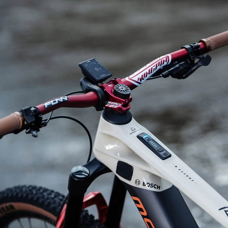 FUNN KingPin 15 MTB kerékpár kormány - narancs - 31.5 cm - 785 cm - 3