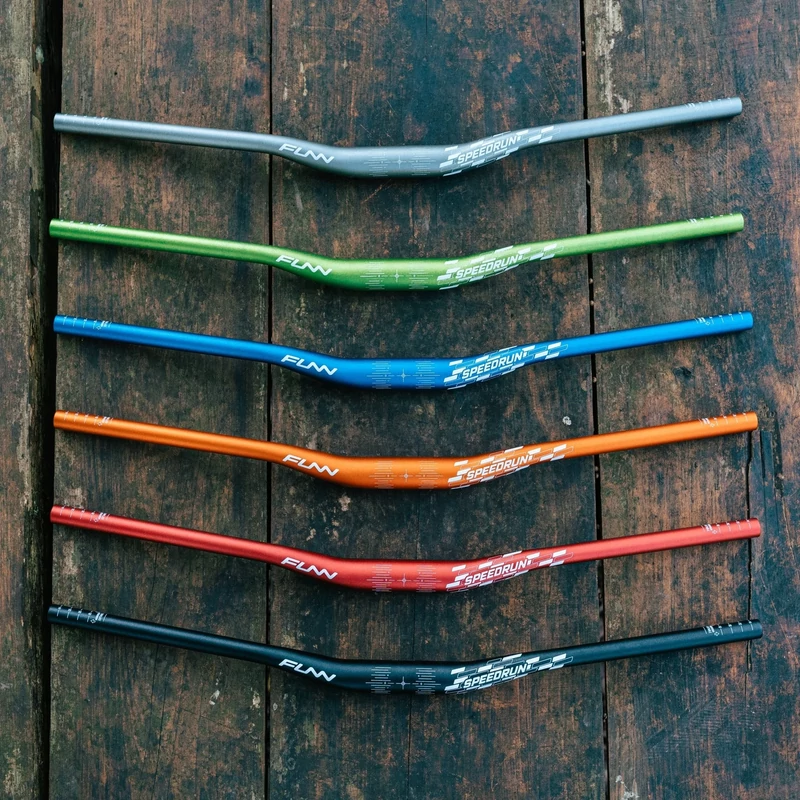 FUNN Speedrun Junior kerékpár kormány - fekete - 2