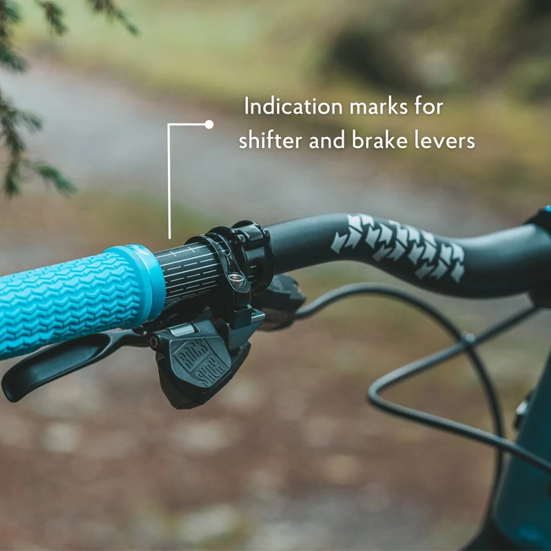 FUNN Upturn High Riser 55 kerékpár kormány - kék - 31.8 mm - 785 mm - 4