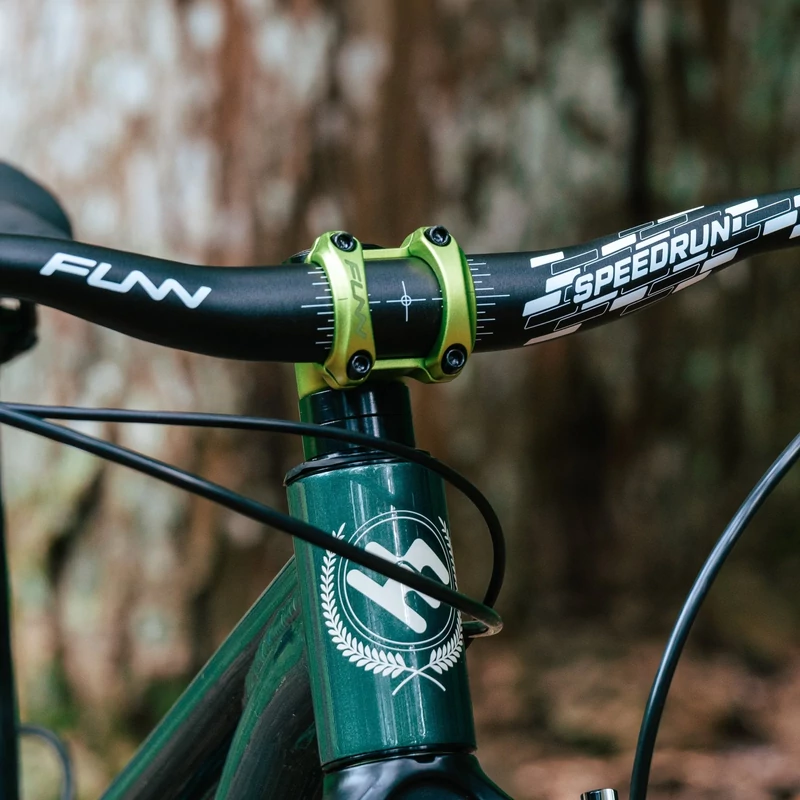 FUNN Nixie kerékpár kormányszár - fekete - 40 mm - 3