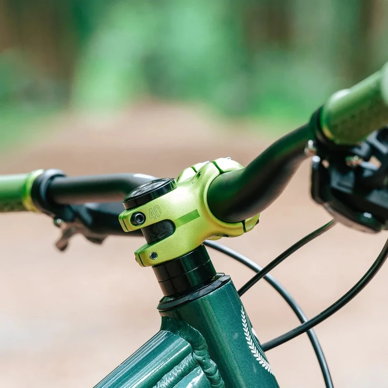 FUNN Nixie kerékpár kormányszár - fekete - 40 mm - 5